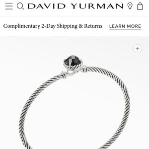 David Yurman Chatelaine bracelet